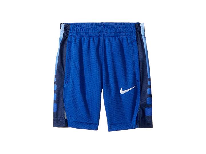 Nike Kids Elite Stripe Shorts (toddler) (game Royal/blue Void) Boy's Shorts