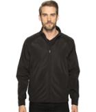 Marc New York By Andrew Marc Gosman Tech Oxford Bomber Jacket (black) Men's Coat