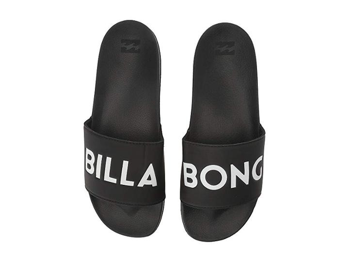 Billabong Poolslide (black/white) Men's Sandals