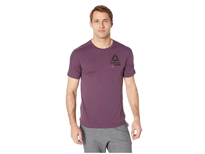 Reebok Speedwick Move Tee (urban Violet) Men's Clothing