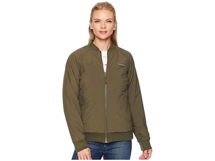 Columbia Pnw Reversatilitytm Jacket (peatmoss/rose Dust) Women's Coat