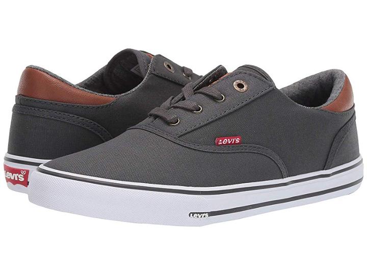 Levi's(r) Shoes Ethan Ct Cvs Ii (charcoal) Men's Shoes