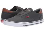 Levi's(r) Shoes Ethan Ct Cvs Ii (charcoal) Men's Shoes