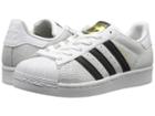 Adidas Originals Kids Superstar Reptile (big Kid) (white/black) Kids Shoes
