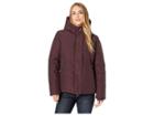 Save The Duck Short Coat With Faux Fur (burgundy) Women's Coat