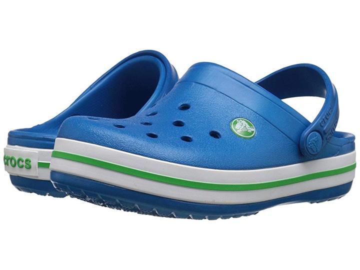Crocs Kids Crocband Clog (toddler/little Kid) (ultramarine) Kids Shoes