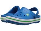 Crocs Kids Crocband Clog (toddler/little Kid) (ultramarine) Kids Shoes