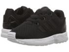 Adidas Originals Kids Zx Flux El (toddler) (core Black/core Black/footwear White) Boys Shoes