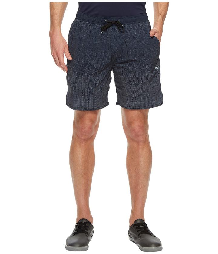 Travismathew Hardpack Shorts (blue Nights) Men's Shorts