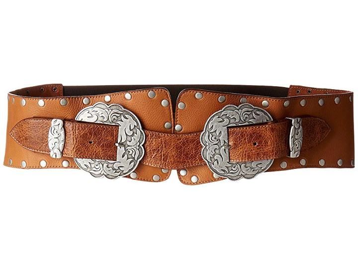 Leatherock Bibi Belt (tan) Women's Belts