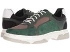 Calvin Klein Penley (hunter/army Fatigue/black Smooth Calf Leather/suede/nylon) Men's Shoes