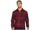 Columbia Flare Guntm Flannel Iii Long-sleeve Shirt (red Element Large Plaid) Men's Clothing