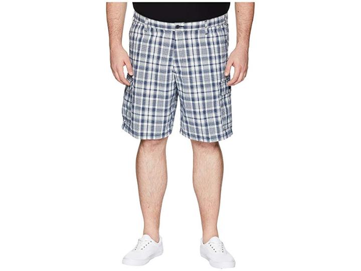 Dockers Big Tall D3 Classic Fit Cargo Shorts (pate Montecito Blue) Men's Shorts