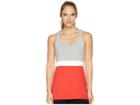 New Balance Nb Athletic Novelty Tank Top (cerise/athletic Grey/white) Women's Sleeveless