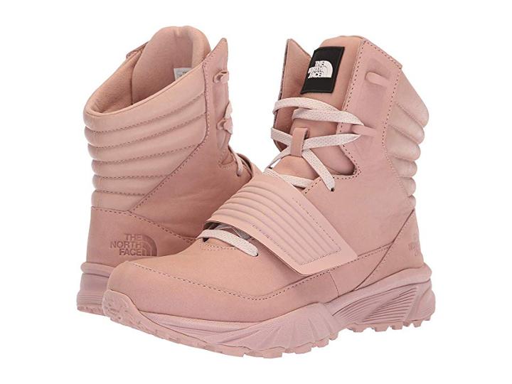 The North Face Raedonda Boot Sneaker Mid (misty Rose/misty Rose) Women's Hiking Boots