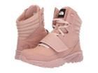 The North Face Raedonda Boot Sneaker Mid (misty Rose/misty Rose) Women's Hiking Boots