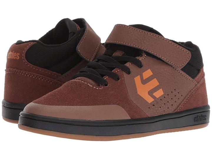 Etnies Kids Marana Mt (toddler/little Kid/big Kid) (brown/black/gum) Boys Shoes