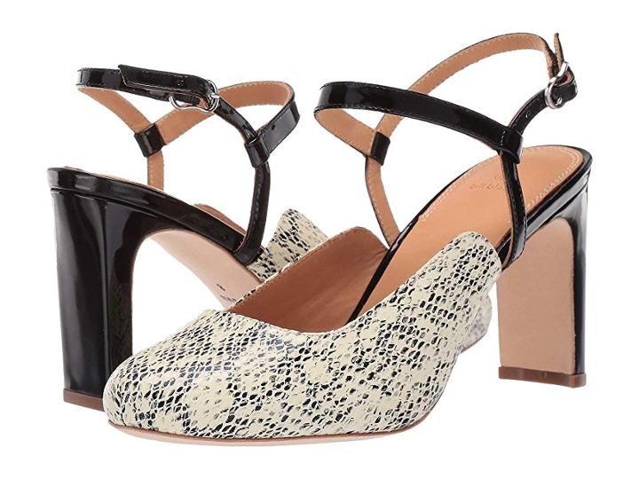 Bill Blass Ilia (ivory/black) Women's Shoes