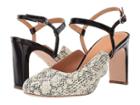 Bill Blass Ilia (ivory/black) Women's Shoes
