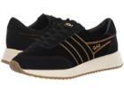 Gola Montreal Velvet (black) Women's Shoes