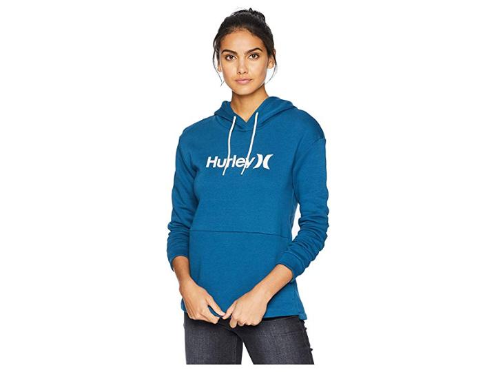 Hurley One And Only Pullover (blue Force) Women's Sweatshirt