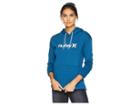 Hurley One And Only Pullover (blue Force) Women's Sweatshirt