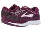 Brooks Revel (plum/pink/black) Women's Running Shoes