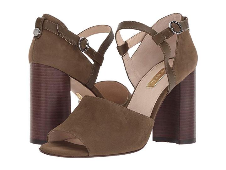 Louise Et Cie Kinta (savannah Moss Elko Nubuck/smooth Calf) High Heels