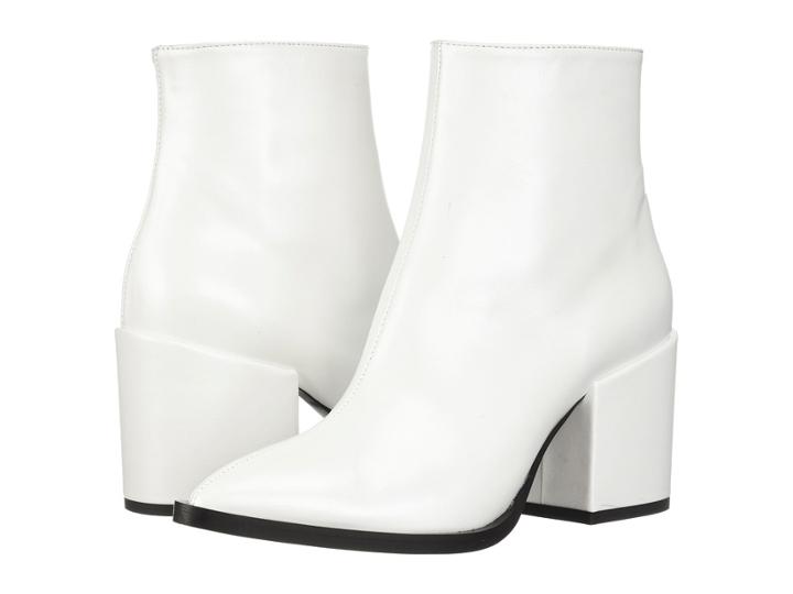 Mcq Shadow Ankle Boot (pearl) Women's Boots