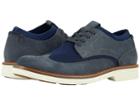 Dockers Paigeland (navy Knit/nubuck) Men's Shoes