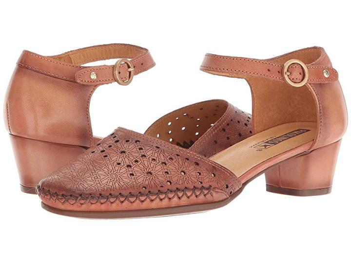 Pikolinos Gomera W6r-5830 (flamingo) Women's Hook And Loop Shoes