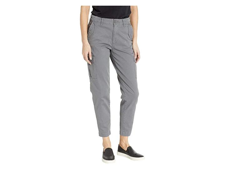 Unionbay Garner Skinny Stretch Cargo (light Galaxy Grey) Women's Casual Pants