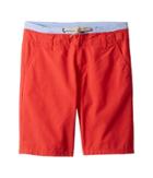 Janie And Jack Double Waistband Flat Front Shorts (toddler/little Kids/big Kids) (multicolor) Boy's Shorts