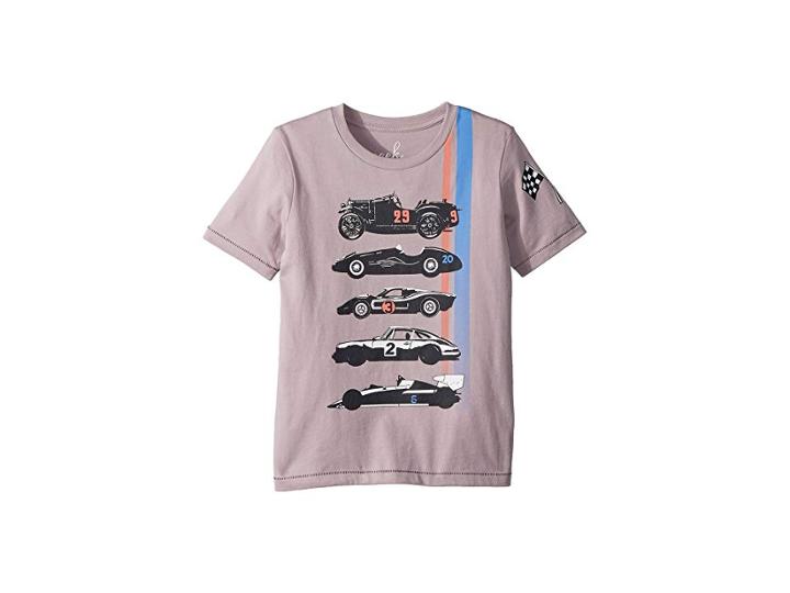 Peek Racecar Tee (toddler/little Kids/big Kids) (lavender) Boy's T Shirt