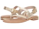 Kenneth Cole New York Tama (soft Gold Metallic Leather) Women's Shoes