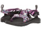 Chaco Kids Zx1 Ecotreadtm (toddler/little Kid/big Kid) (camper Purple) Girls Shoes