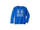Under Armour Kids Waffle Crew (little Kids/big Kids) (ultra Blue) Boy's Clothing