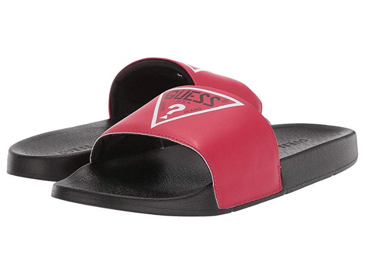 Guess Enelo (chili Pepper/white/black) Men's Shoes
