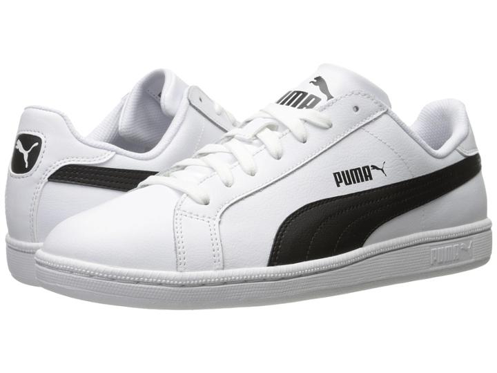 Puma Puma Smash L (white/black/white) Men's Shoes