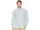 Polo Ralph Lauren Oxford Button Down Sport Shirt (green/black) Men's Clothing