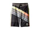 Quiksilver Kids Highline Core Slash Boardshorts (big Kids) (black) Boy's Swimwear