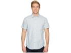 Prana Lukas Shirt (beaming Blue) Men's Long Sleeve Button Up