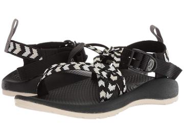 Chaco Kids Zx/1 Ecotread (toddler/little Kid/big Kid) (fletched Black) Kids Shoes