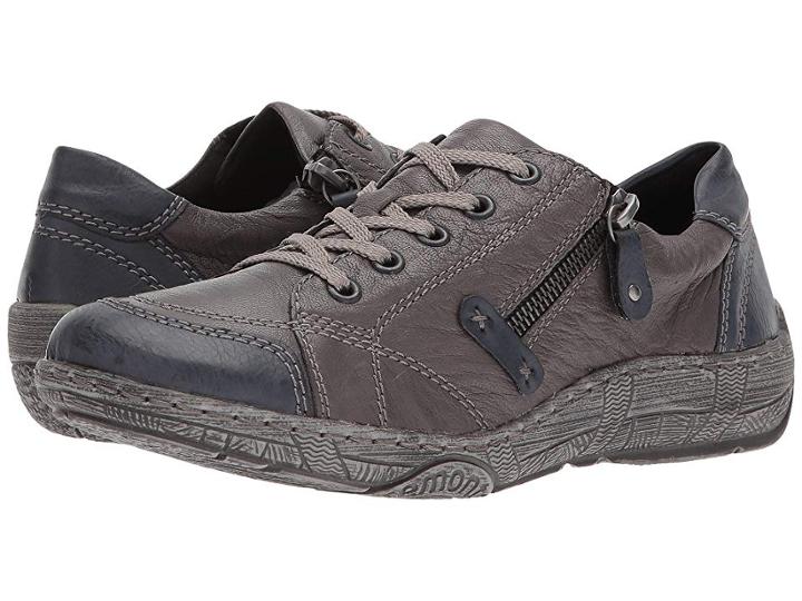 Rieker D3808 Thekla 08 (ozean/fumo) Women's Shoes