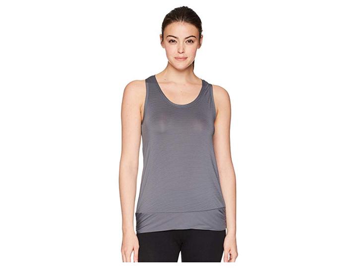 Mountain Hardwear Wicked Litetm Tank Top (graphite) Women's Sleeveless