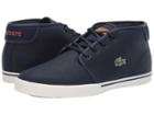 Lacoste Ampthill 119 1 Cma (navy/light Brown) Men's Shoes