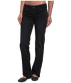 Prana Canyon Cord Pant (black) Women's Casual Pants