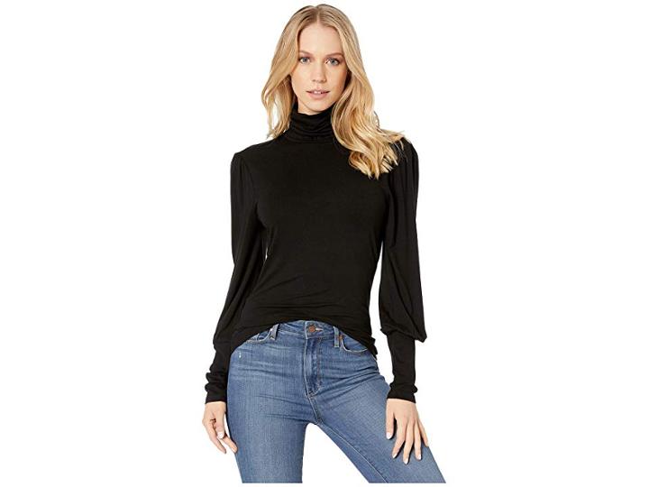 Paige Caterina Top (black) Women's Clothing