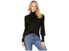 Paige Caterina Top (black) Women's Clothing