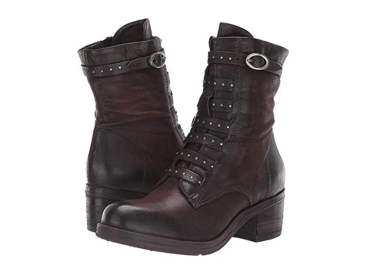 Miz Mooz Suki (mocha) Women's Boots